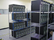 Dell Servers on the Datacentre Floor