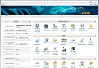 Cpanel X3 Skin Demo