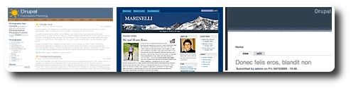Drupal Screenshots drupal screenshots