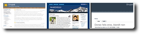 drupal screenshots