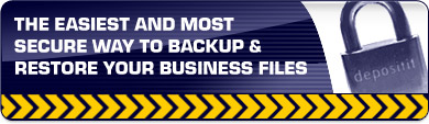 depositit online data backup solutions